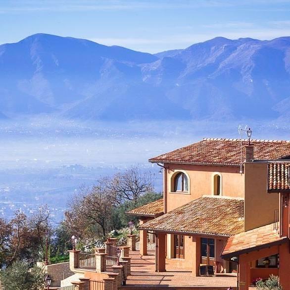 Veroli De Vita Beata Agriturismo מראה חיצוני תמונה