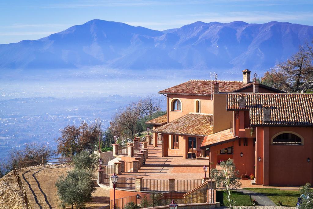 Veroli De Vita Beata Agriturismo מראה חיצוני תמונה